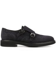 туфли монки с ремешками Canali