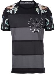 футболка с принтом короны Dolce &amp; Gabbana