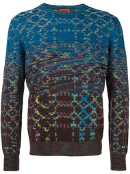 джемпер с круглым вырезом Missoni