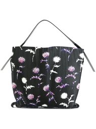 сумка-тоут с цветочным принтом Kenzo