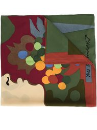 L'Automne Les Quatre Saisons scarf Saint Laurent
