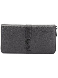кошелек на молнии 'YSL' Saint Laurent