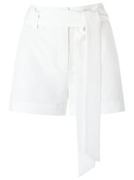 tie fastening shorts Giuliana Romanno