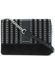 сумка через плечо с заклепками Michael Michael Kors