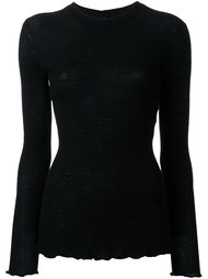 свитер с круглым вырезом  Proenza Schouler