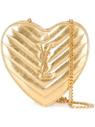 маленькая сумка 'Love Heart'  Saint Laurent
