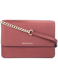 сумка через плечо с откидным клапаном Michael Michael Kors