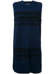 полосатое платье Proenza Schouler