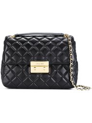 стеганая сумка через плечо Michael Michael Kors