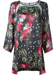 платье с цветочным узором Antonio Marras