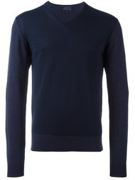 джемпер с V-образным вырезом Lanvin