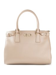 сумка-тоут с логотипом Salvatore Ferragamo