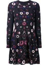 floral embellished longsleeved dress Needle &amp; Thread