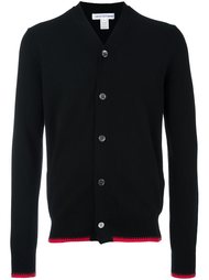 кардиган с V-образным вырезом Comme Des Garçons Shirt