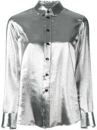 рубашка с длинными рукавами Saint Laurent