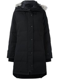 парка 'Shelburne' с оторочкой из меха койта Canada Goose