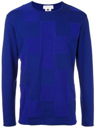 лоскутная кофта с длинными рукавами Ganryu Comme Des Garcons