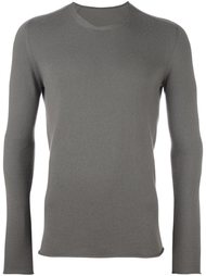 свитер с круглым вырезом Label Under Construction