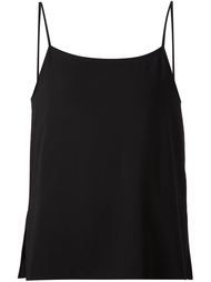 топ с шлицей сбоку Helmut Lang