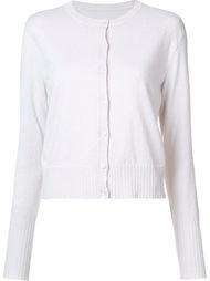 кардиган с подолом в рубчик Maison Margiela