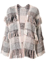 'Elena' fringed cardigan Ulla Johnson