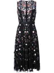 floral embellished sleeveless dress Needle &amp; Thread