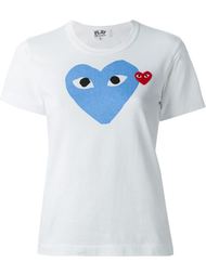 футболка с принтом логотипа  Comme Des Garçons Play