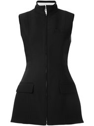 structured fencing vest Vera Wang