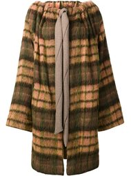 пальто в клетку Vivienne Westwood Anglomania