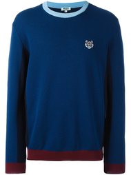 джемпер дизайна колор-блок Kenzo