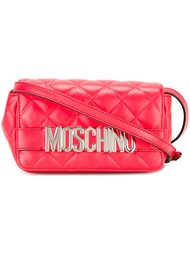 сумка на плечо с логотипом Moschino