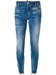 джинсы кроя скинни  Dsquared2