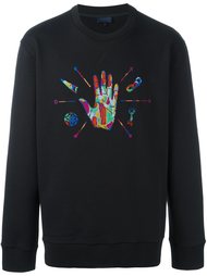 толстовка с вышивкой Lanvin