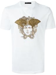 футболка с вышивкой Medusa Versace