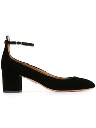 туфли с ремешком на щиколотке Aquazzura