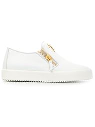 кеды-слипон на молнии  Giuseppe Zanotti Design