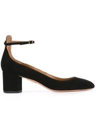 туфли с ремешком на щиколотке Aquazzura
