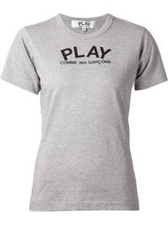 heart print T-shirt Comme Des Garçons Play