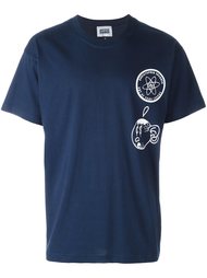 футболка с абстрактным принтом Christopher Shannon