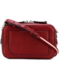 сумка с полосатым ремнем Bally