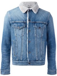 джинсовая куртка Saint Laurent