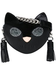 сумка через плечо в форме кошки MSGM