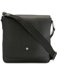 сумка-почтальонка с логотипом  Versace