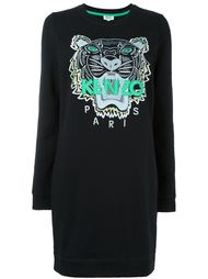 платье-толстовка 'Tiger' Kenzo