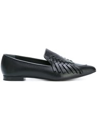 плетеные лоферы Proenza Schouler