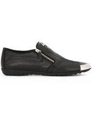 кеды с контрастным носком Giuseppe Zanotti Design