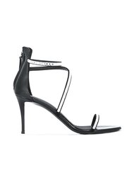 босоножки с ремешками и отделкой стразами Giuseppe Zanotti Design