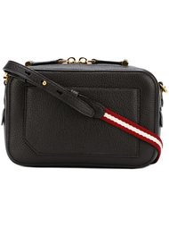 сумка с полосатым ремнем Bally