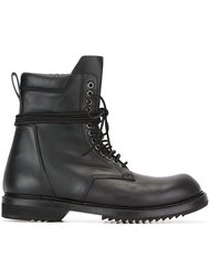 ботинки в стиле милитари  Rick Owens