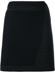 юбка с узором Christopher Kane